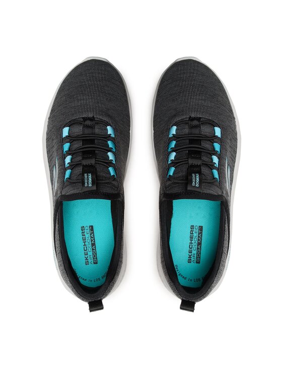 Skechers Skechers Сникърси Go Walk Flex 124956/BLK Сив
