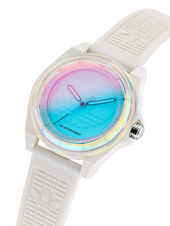 adidas adidas Orologio AO Street Project Four Solar AOST25532 Bianco