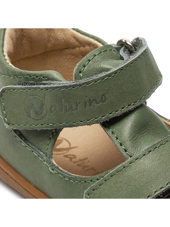 Naturino Naturino Босоніжки Puffy 2013359-01-0F15 Зелений