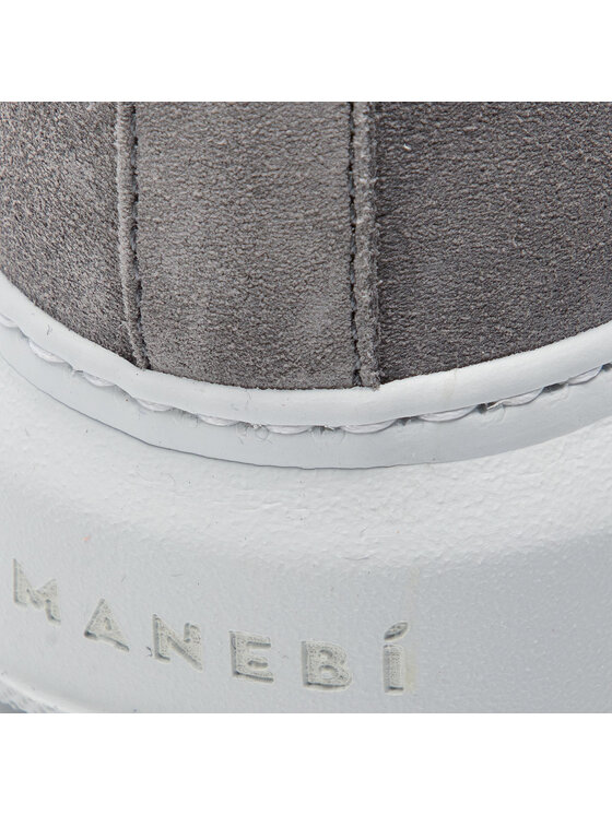 Manebi Manebi Sneakersy Bold Snk W A C.1 SU Šedá