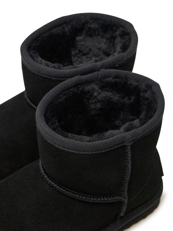 Mjuka Mjuka Schneeschuhe Yukon NYUKO201Q S Schwarz