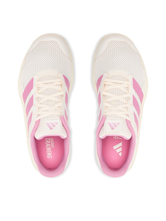 adidas adidas Buty na siłownię Dropset Base Training Shoes LA3871 Kremowy