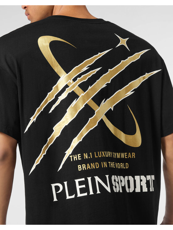 Plein Sport Plein Sport T-shirt 28477 Nero Regular Fit