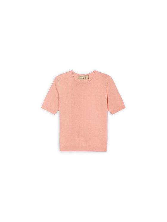 Trussardi Trussardi T-shirt M7736001193N019 Rosa Regular Fit
