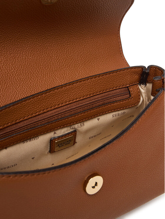Guess Guess Kabelka Evie HWBG96 64200 Hnedá