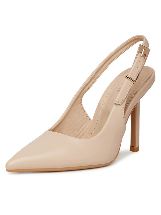DeeZee DeeZee Scarpe stiletto 6-705-8 Beige