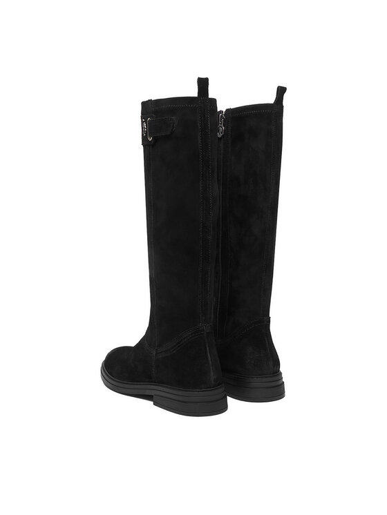 U.S. Polo Assn. U.S. Polo Assn. Stiefel CEO-HELGA001W/ELT1 Schwarz