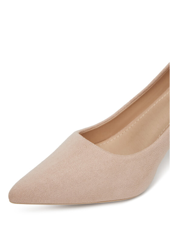 DeeZee DeeZee Pantofi cu toc subțire IV-DBC Bej