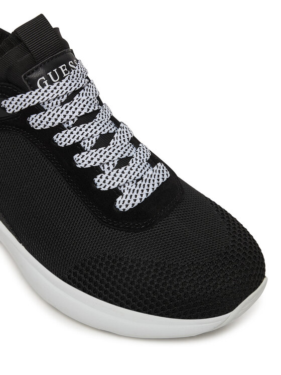 Guess Guess Sneakersy FLJMLD FAB12 Čierna