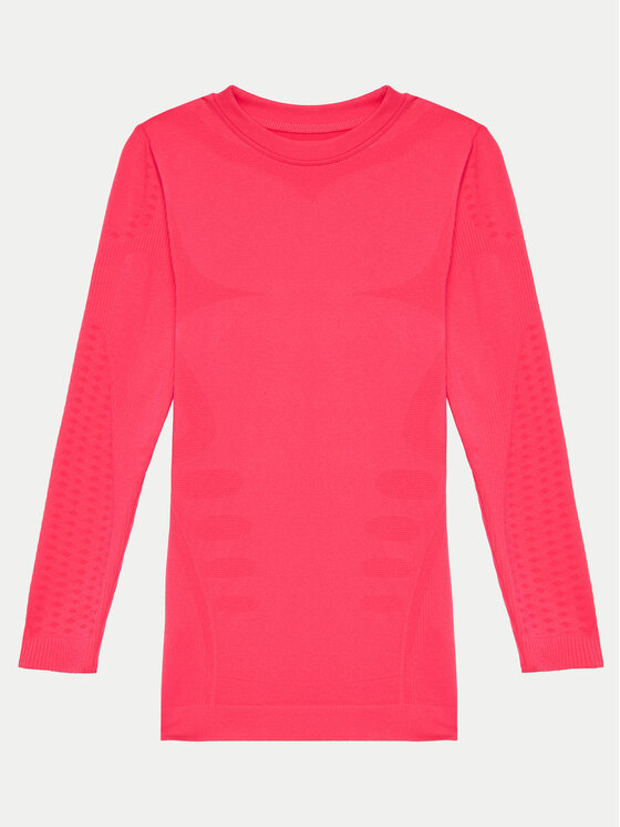 ZigZag ZigZag Bielizna termoaktywna górna Gualala Seamless Z133055 Czerwony