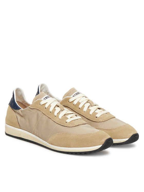 Patrizia Pepe Patrizia Pepe Sneakersy 2Z0054 V040 Béžová