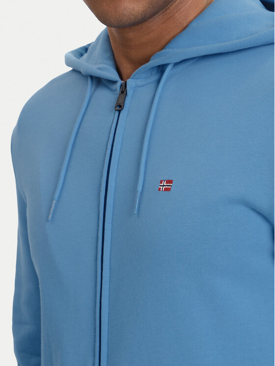 Napapijri Napapijri Mikina Balis NP0A4HHV Modrá Regular Fit