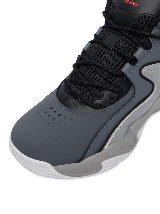 SHAQ SHAQ Basketbalové boty EO-DEVASTATOR 3.0 AQ95078B-V Šedá