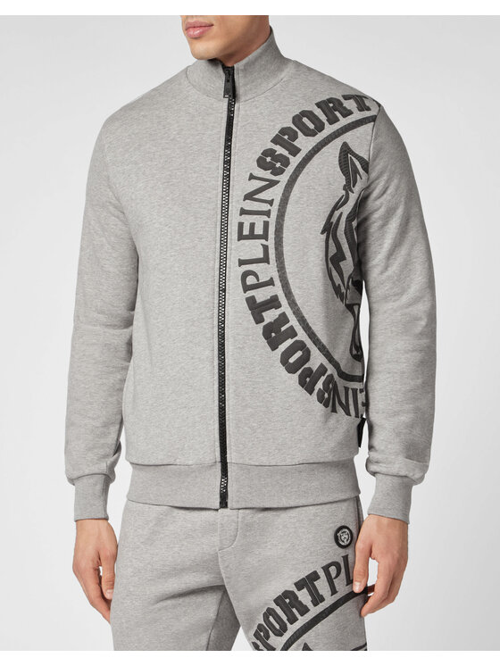 Plein Sport Plein Sport Substancje aktywne 8287 Szary Active Fit