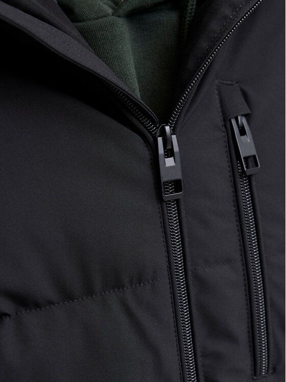 Jack & Jones Jack & Jones Geacă de iarnă Owen 12278792 Negru Regular Fit