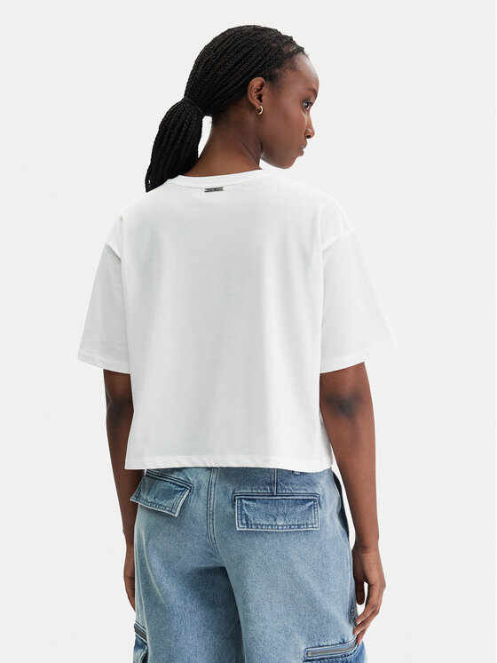 MICHAEL Michael Kors Tricou MR651Z797J Alb Regular Fit | Modivo.ro