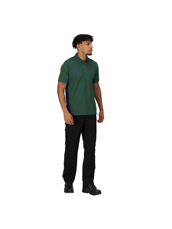 Regatta Regatta Polo RG9144 Zielony Short Fit