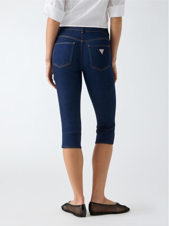 Guess Guess Jeansy 183994 Niebieski