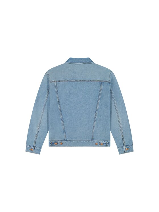 Wrangler Wrangler Giacca di jeans DENIM JACKET Blu Regular Fit