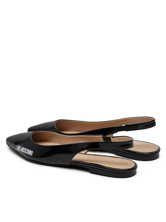 LOVE MOSCHINO LOVE MOSCHINO Balerini JA11021G1MIH0000 Negru