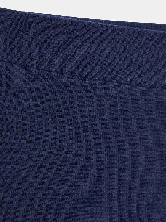 United Colors Of Benetton United Colors Of Benetton Leggings 35Q2CF03M Blu scuro Regular Fit