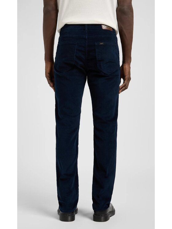 Lee Lee Pantaloni di tessuto Slim Fit XM Extreme Motion MVP Blu Slim Fit