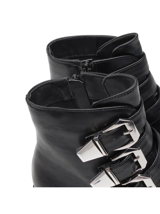 DeeZee DeeZee Μποτάκια WS5168-02 Μαύρο