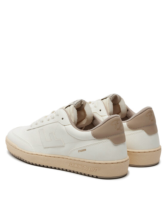 Flamingos Life Flamingos Life Sneakers Stadion Stmoo Bianco