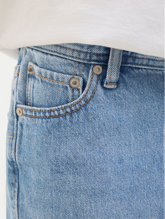 Jack&Jones Junior Jack&Jones Junior Kratke traperice 12269819 Plava Loose Fit
