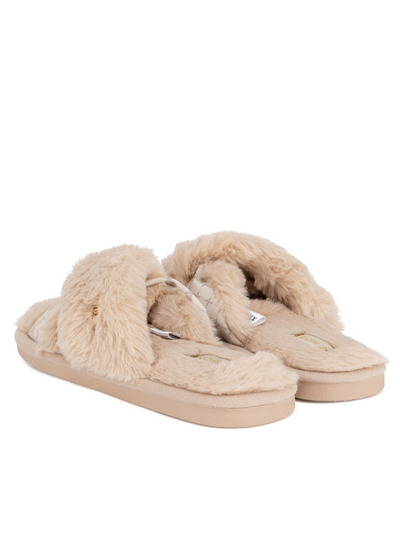 MEXX MEXX Пантофи MI002004343W Бежов