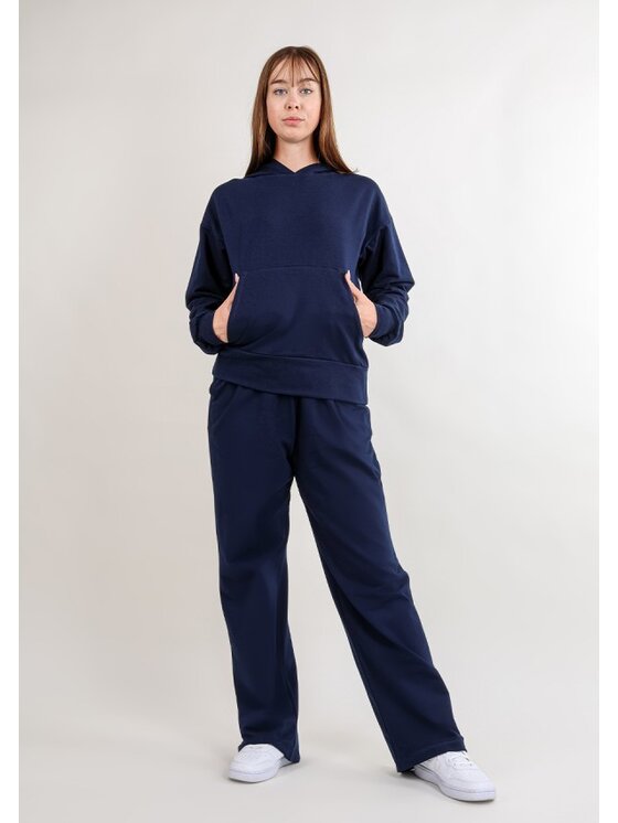 DKaren Sport DKaren Sport Dres KDK-K-B8 Granatowy Classic Fit