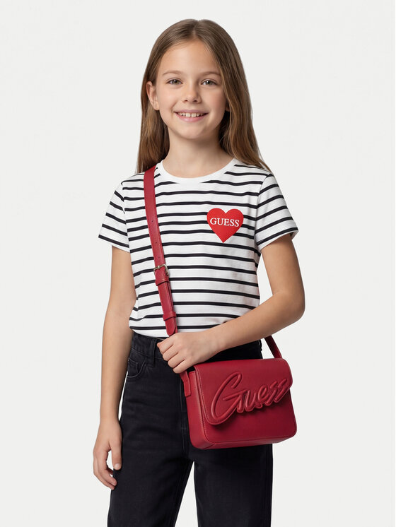 Guess Guess Käekott J3YZ32 WG730 Punane