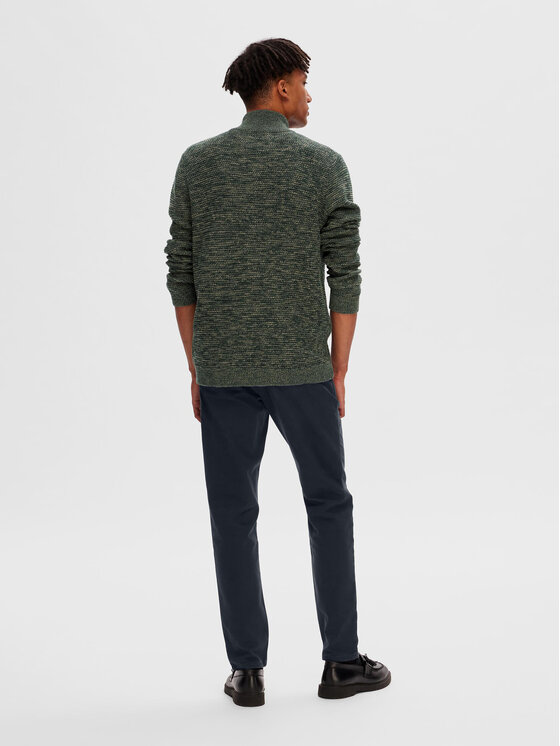 Selected Homme Selected Homme Megztinis 16090152 Žalia Regular Fit
