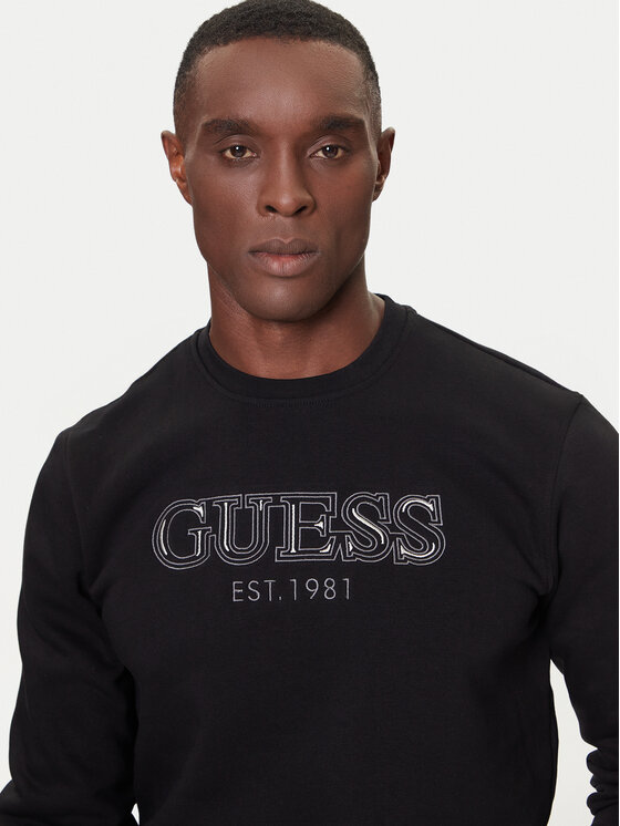 Guess Guess Jopa M5BQ08 K9Z21 Črna Regular Fit