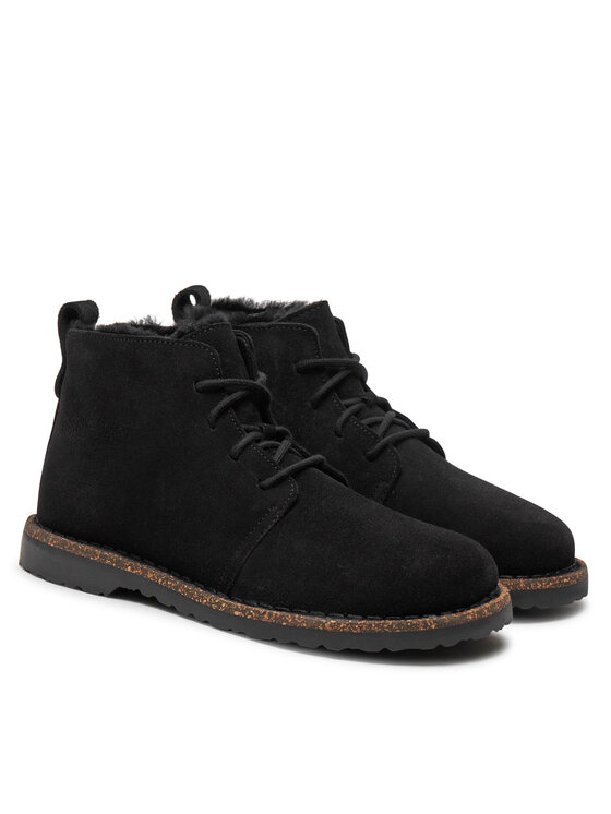 Birkenstock Birkenstock Bakancs Uppsala Mid Shearling 1028154 Fekete