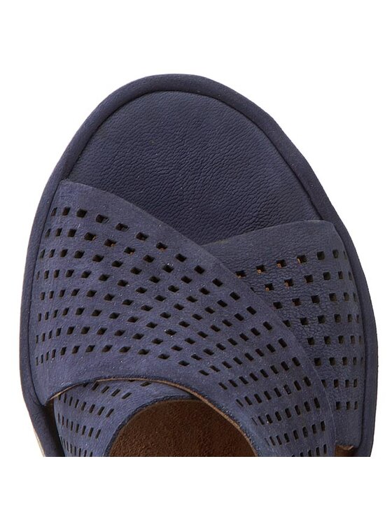 Clarks Sandales Clarene Award 261148214 Bleu marine Modivo