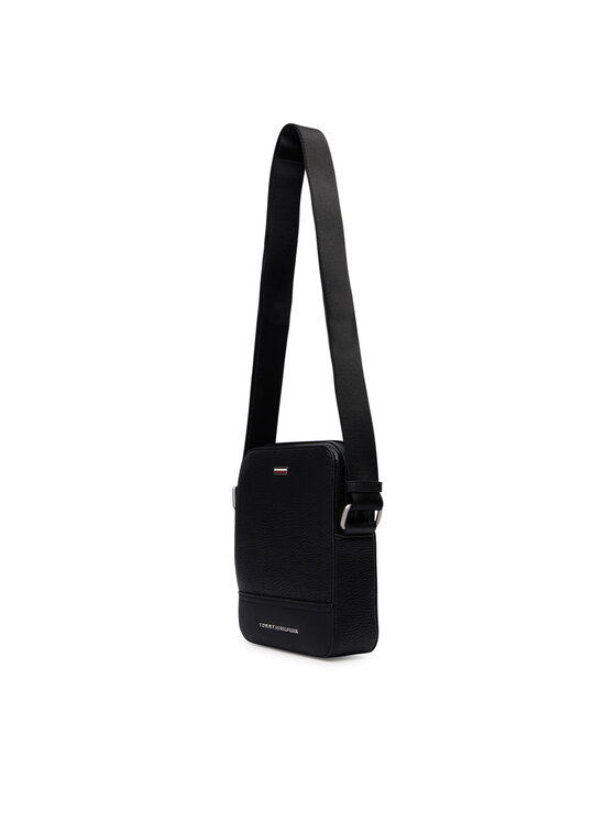 Tommy Hilfiger Tommy Hilfiger Umhängetasche Th Central Mini Reporter AM0AM14433 Schwarz