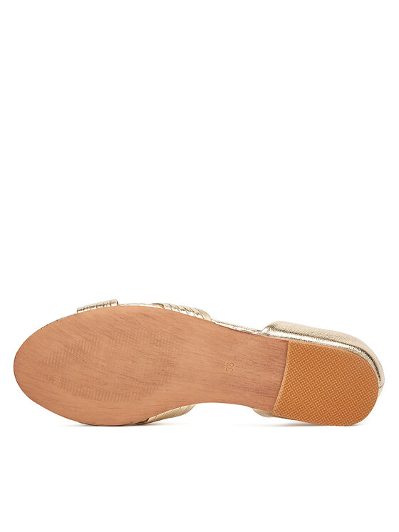Clara Barson Clara Barson Sandaalid WS24038-03 Kuldne