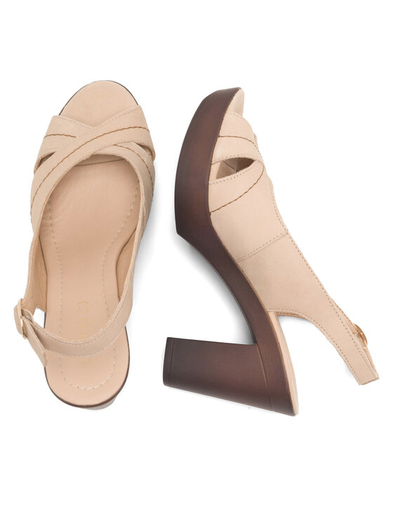 Lasocki Lasocki Sandalen POLTA EST-2025-12 Beige