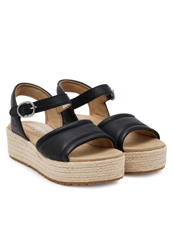 Timberland Timberland Espadrillas TB0A4168W021 Nero