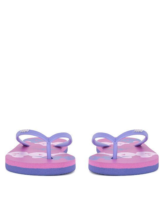 Kappa Kappa Flip flop 351C24W Pink Fuchsia - Violet Lavander - Pink Rose Colorat