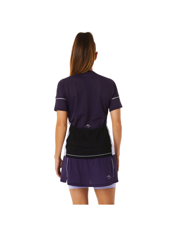 Asics Asics T-Shirt ASICS Fujitrail Top Fioletowy Regular Fit