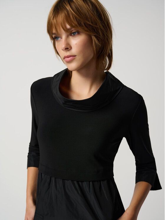 Joseph Ribkoff Joseph Ribkoff Rochie de zi 173444NOS Negru Regular Fit