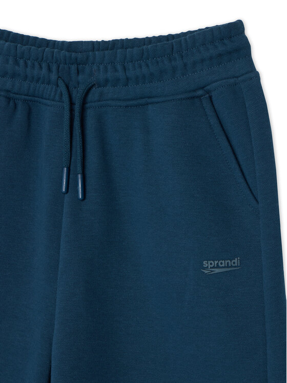 Sprandi Sprandi Športne kratke hlače W126-SIBSH-1035-19X Mornarsko modra Regular Fit