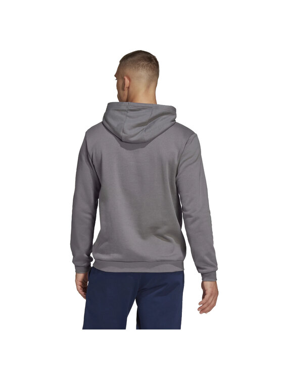 adidas adidas Felpa adidas Entrada 22 Sweat Hoodie Grigio Regular Fit