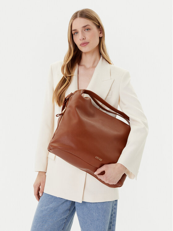 Liu Jo Liu Jo Ročna torba Esc L Hobo AF5057 E0058 Rjava