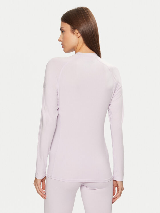 Surfanic Surfanic Lenjerie de corp termoactivă partea de sus Cozy SWX2601 Violet Slim Fit