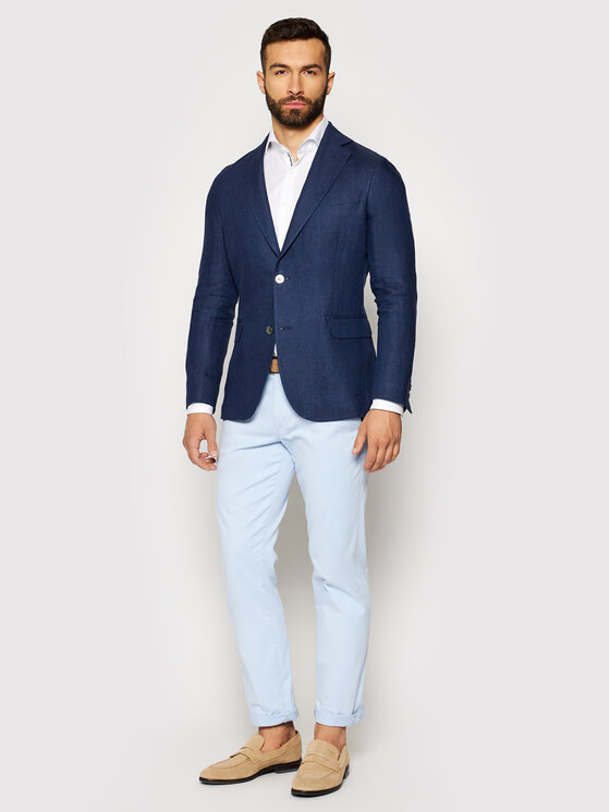 Giacca da abito Ferry 3362 8747 Blu scuro Regular