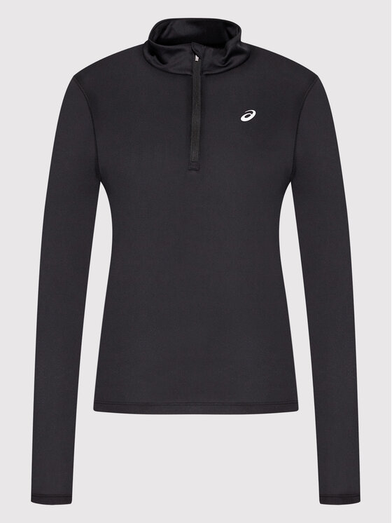 Asics Asics Treniņkrekls Core 2012C328 Melns Regular Fit