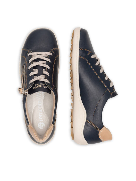 Remonte Remonte Halbschuhe R1432-14 Dunkelblau